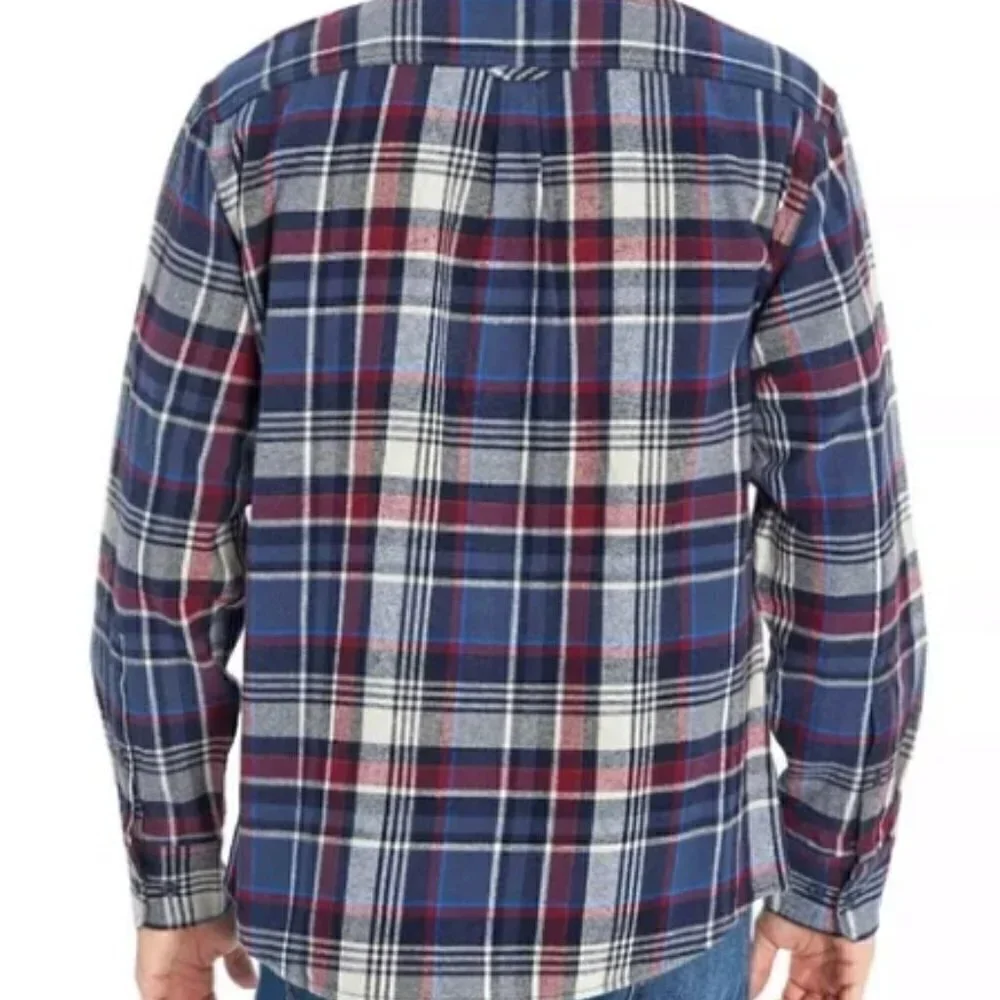 Eddie Bauer Bristol Flannel Size L - soft.  Very Unisex
